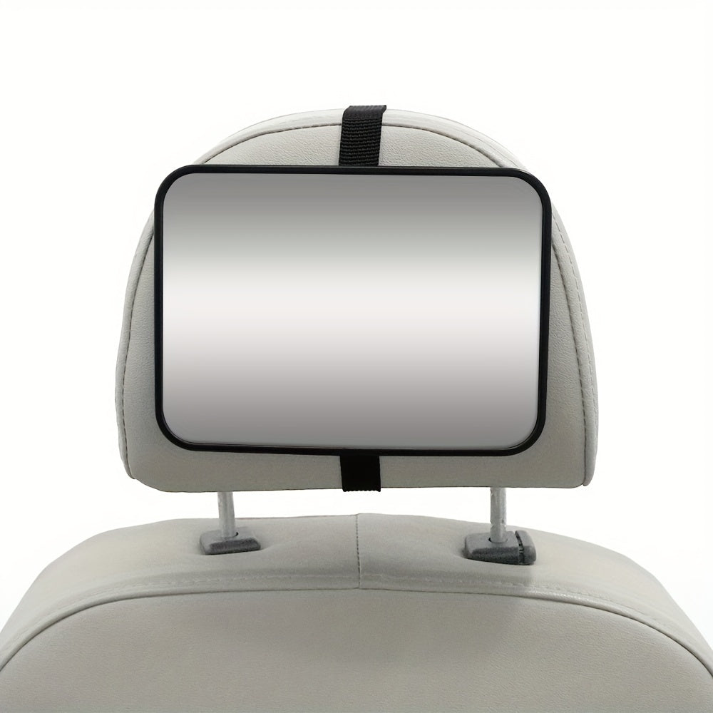 [Crash-Tested Car Mirror] Shatter-Resistant Car Mirror | Designed for Rear-Facing Infants, Crash-Tested, Providing a Broad And Clear View