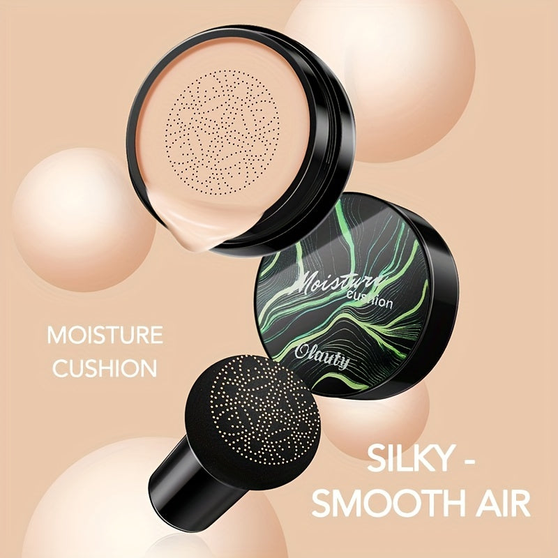 [Long-lasting CC Foundation] Long-lasting CC Foundation Mushroom Head Air Cushion Concealer BB Cream Makeup Setting Isolation
