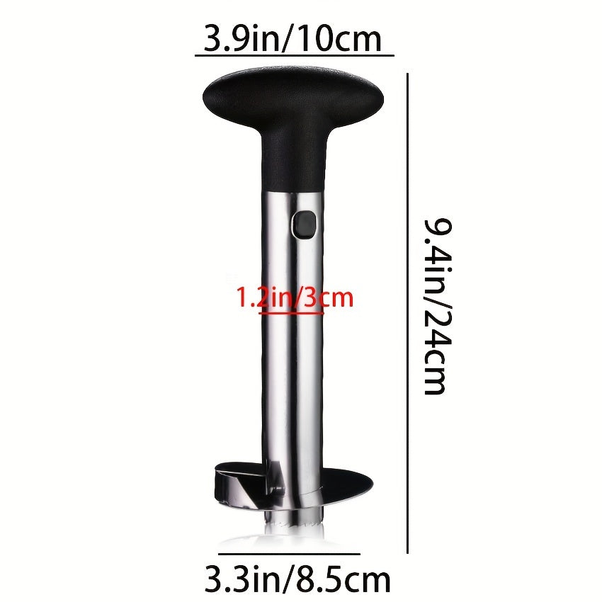 Stainless Steel Pineapple Slicer Peeler Cutter Parer Knife, New Arrival Kitchen Fruit Tools for Restaurant Cooking