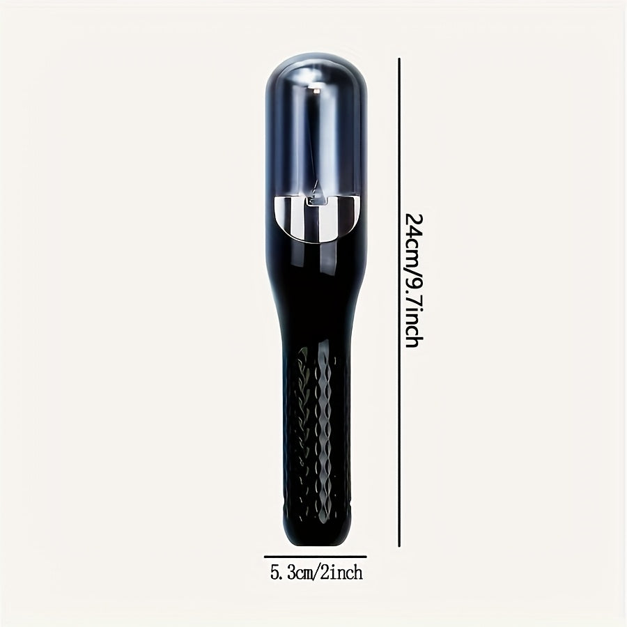[Cordless Hair Trimmer] 2-in-1 Auto-Rechargeable Split End Trimmer & Hair Clipper | Cordless Beauty Tool for Damaged Hair (Dry, Frizzy, Curly, Brittle) - Includes Limit Comb & Hairpin, ABS Plastic Body