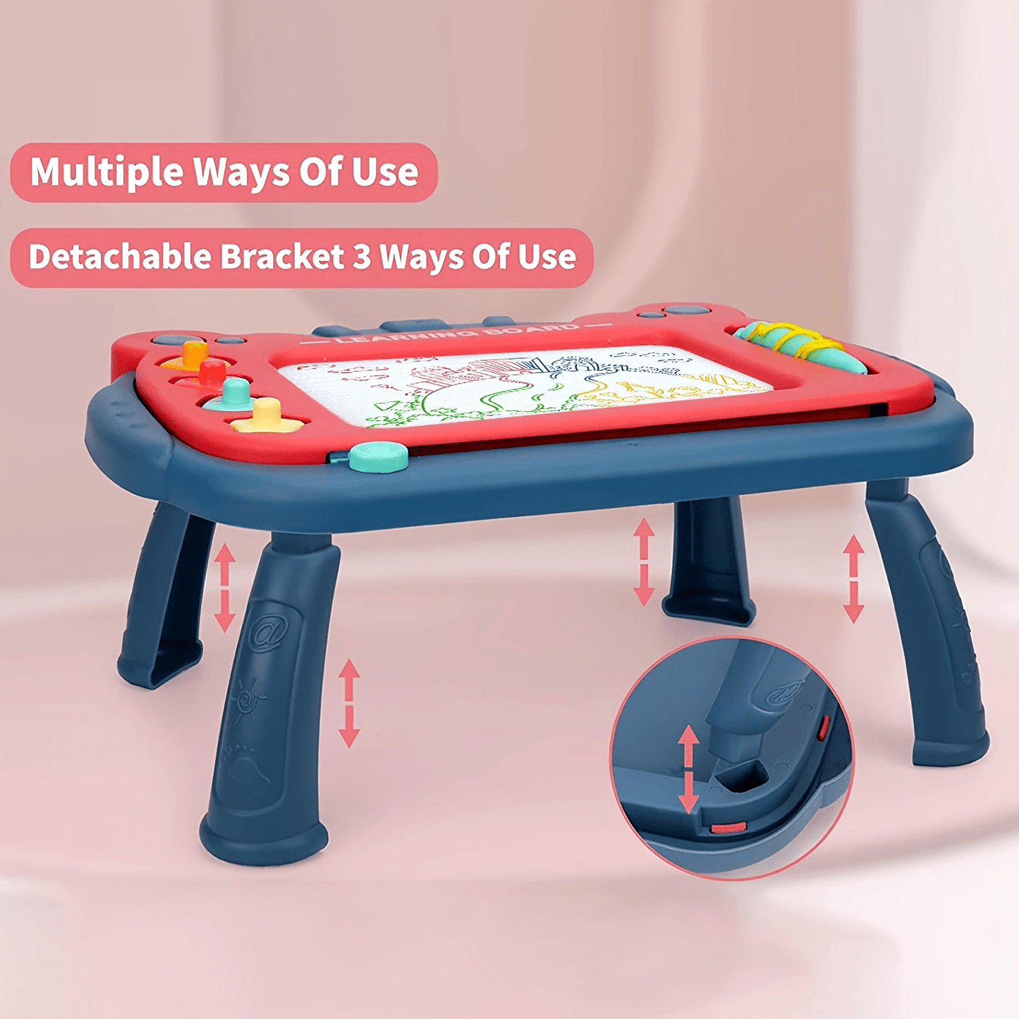 Magnetic Drawing Board | Educational Toy for Boys & Girls - Sketch, Graffiti, Learning Fun