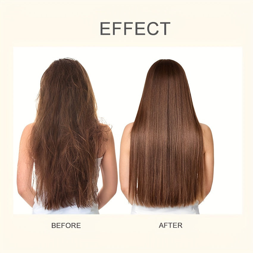 250ml Keratin Hair Care Mask for Deep Moisturizing, Magically Repairs Damage, Smooth, Glossy, Straightened Professional Hair Care, Curls Hair Care