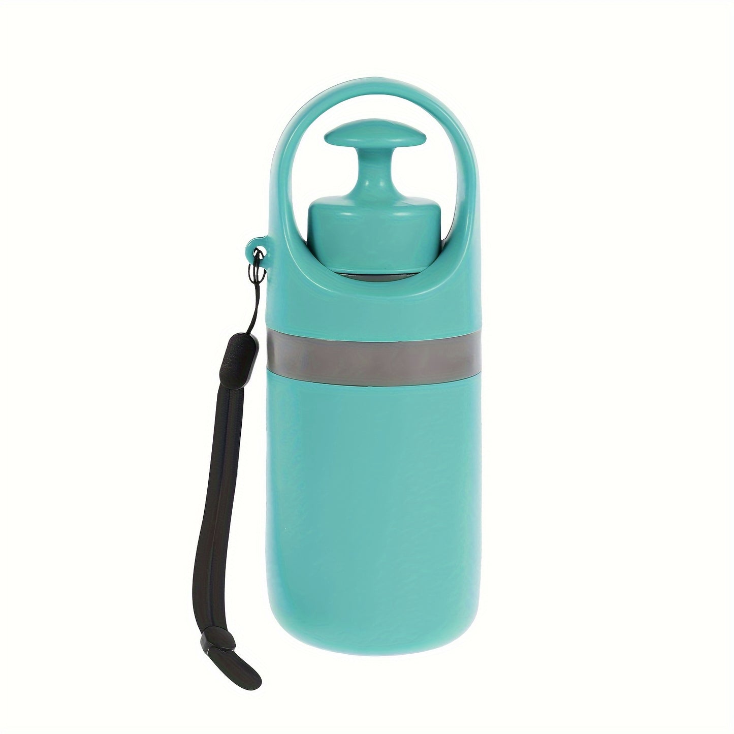 [Portable Poop Scooper with Bags] Teal Claw Design Portable Dog Poop Scooper with Bag Dispenser - Durable Plastic, Includes Leak-Proof Bags, Ideal for Outdoor Use