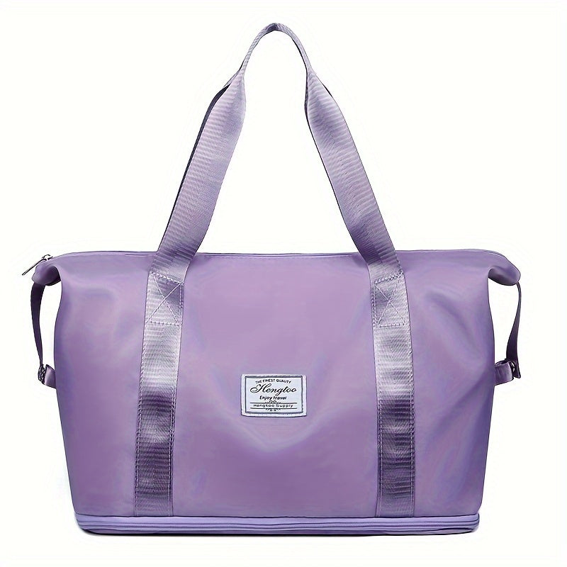 1PC Travel Storage Bag, Large Capacity Shoulder Bag, Portable Sports Bag, Duffel Bag For Outdoor