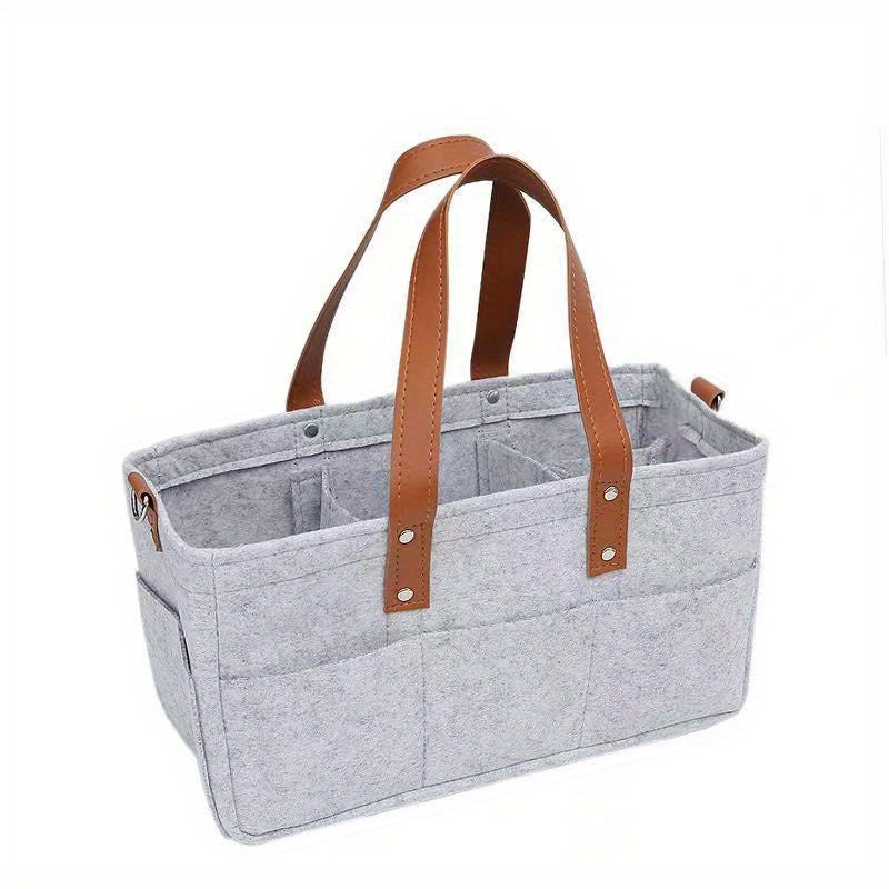 [Multifunctional Folding Storage] Portable Multifunctional Folding Storage Bag - For Trunk, Household, Hanging Basket Cart - Practical Supplies For Car