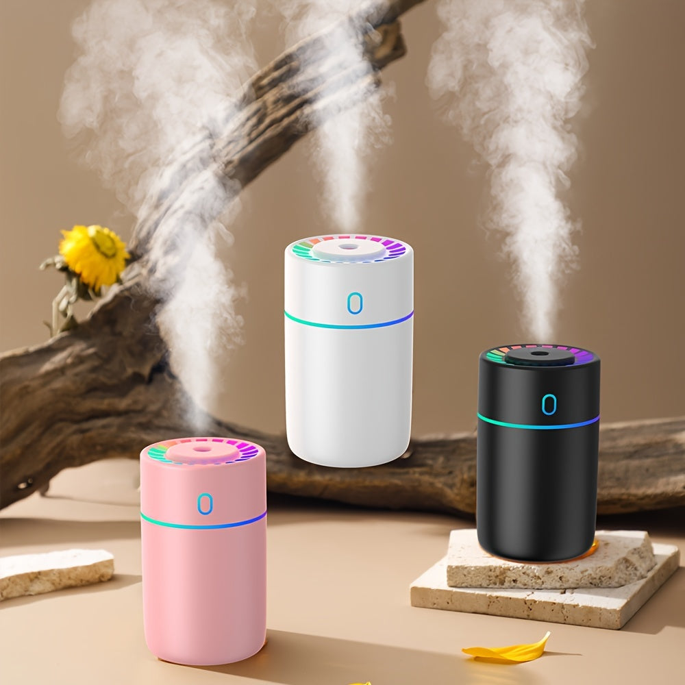 Smart Car Air Freshener, Intelligent Car Aroma Diffuser, Soundwave Technology Atomizer, Car Essential Oil Diffuser, AromaRelax for Car The Three Adjustable Intensity Levels Portable Waterless Car AromaRelax Gift for Mom On Mother's Day