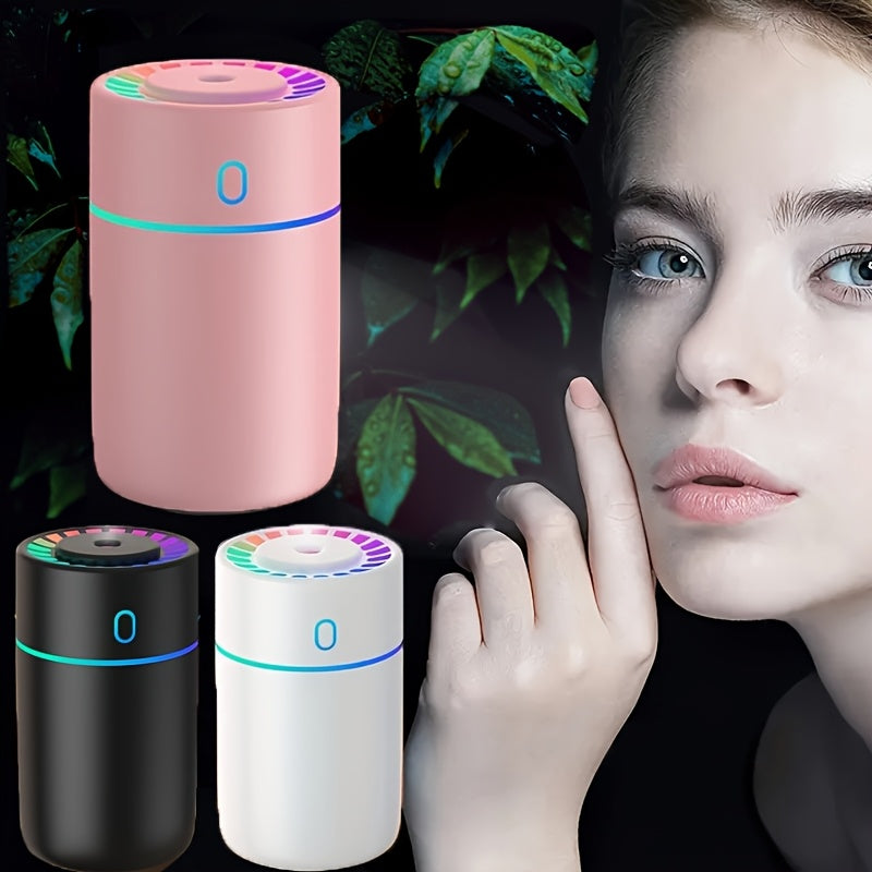 Smart Car Air Freshener, Intelligent Car Aroma Diffuser, Soundwave Technology Atomizer, Car Essential Oil Diffuser, AromaRelax for Car The Three Adjustable Intensity Levels Portable Waterless Car AromaRelax Gift for Mom On Mother's Day