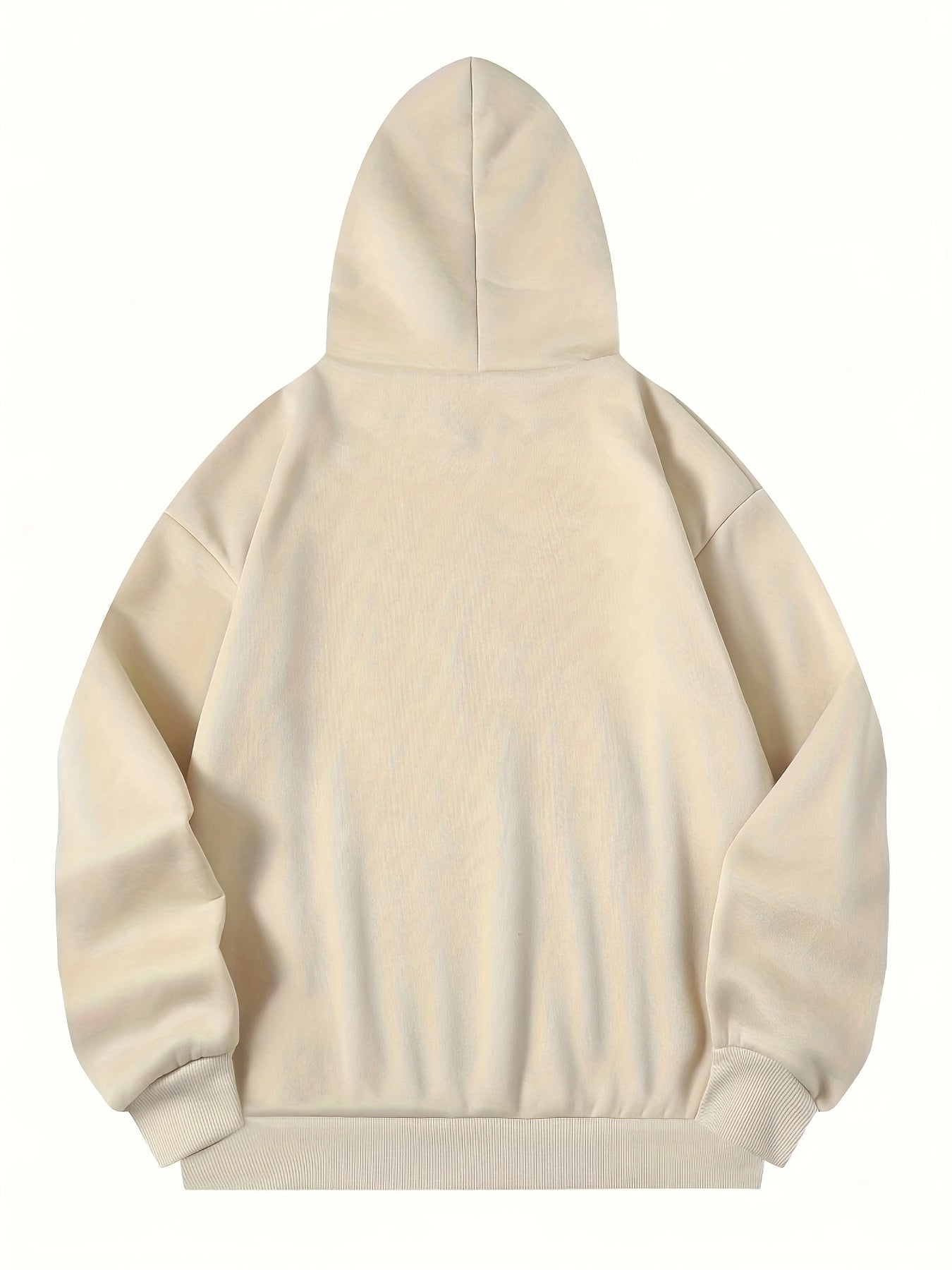 Letter Print Hoodie, Drawstring Casual Hooded Sweatshirt For Winter & Fall, Women's Clothing
