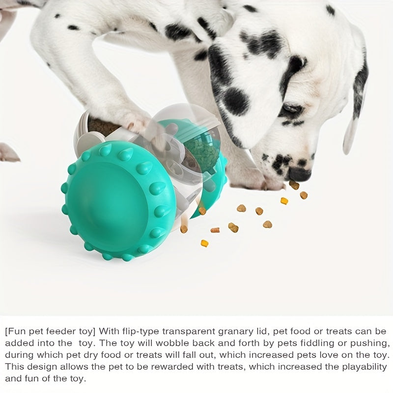 1pc Fun Treat Dispensing Puzzle Toy for Small and Medium Dogs - Promotes Mental Stimulation and Slows Down Eating