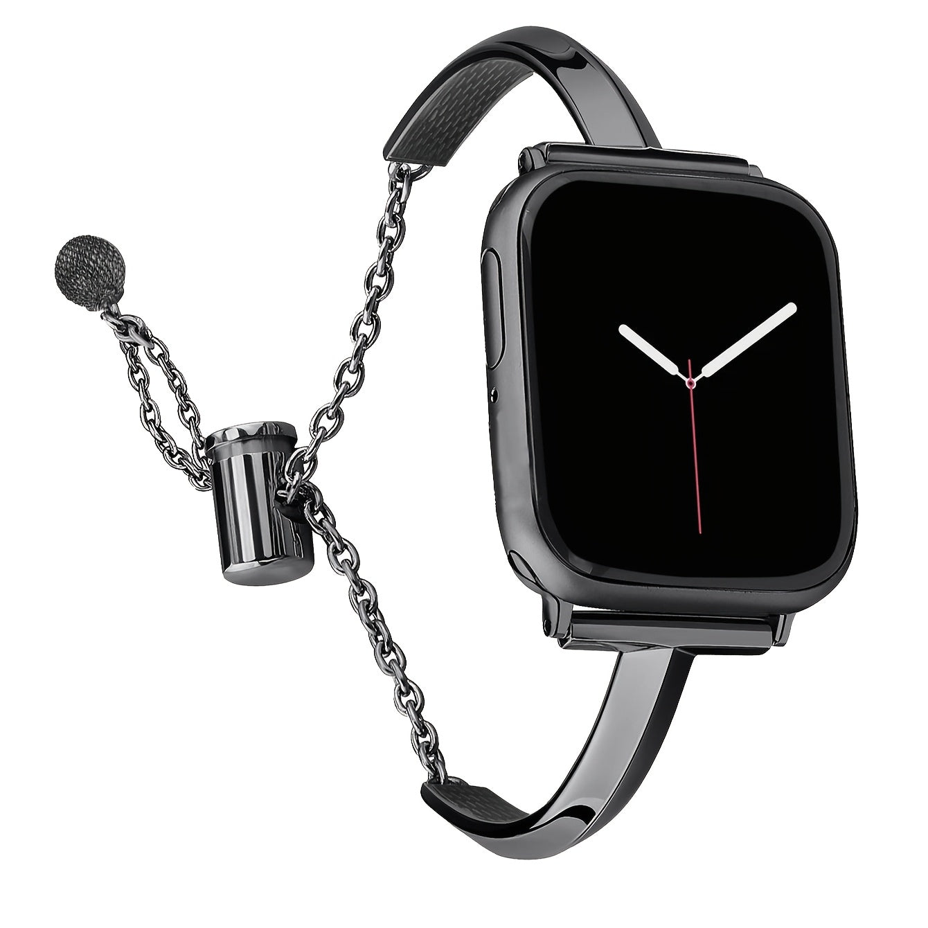 1pc, Women's Simple & Atmospheric T-Shape Strap, Suitable for iwatch38/40/41/42/44/45/46/49mm, Compatible with Apple Watch Ultra1/2/SE/series 10/9/8/7/6/5/4/3/2/1