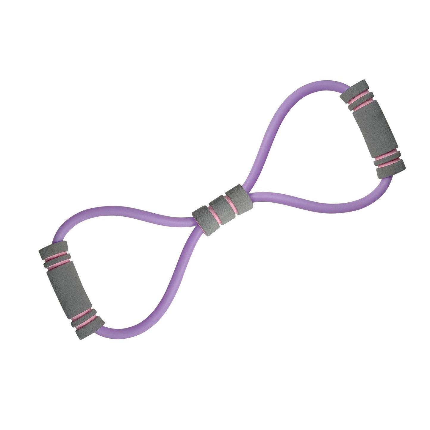 8-Shaped Yoga Resistance Band: Get Fit & Slim at Home with Thick Tension Rope!