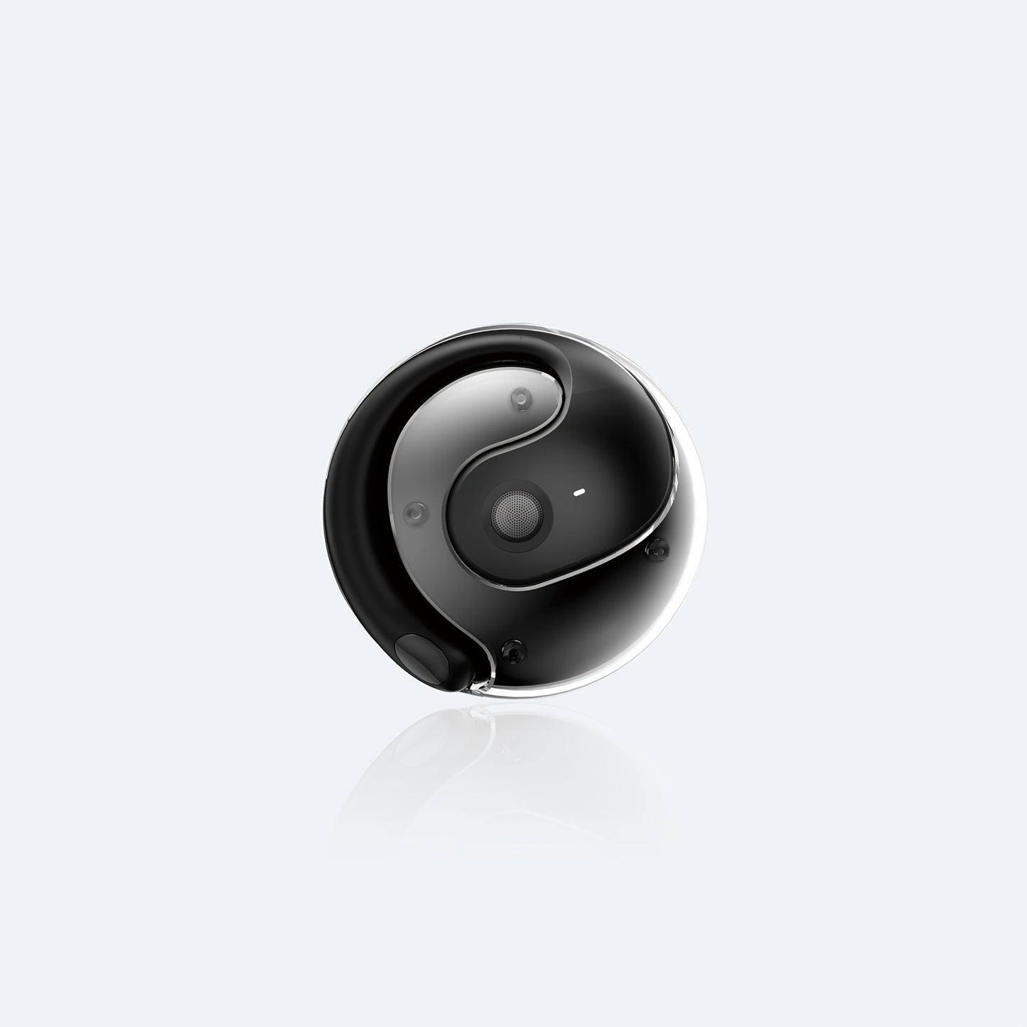 Translation Earphones Supporting Over 100 Languages, Small Coconut Ball Hanging TWS Wireless Earphones, Music Without Delay, Translation Earphones, Conference Recording Translation, Real-Time Voice Translation, Fast Charging, And Free Lanyard