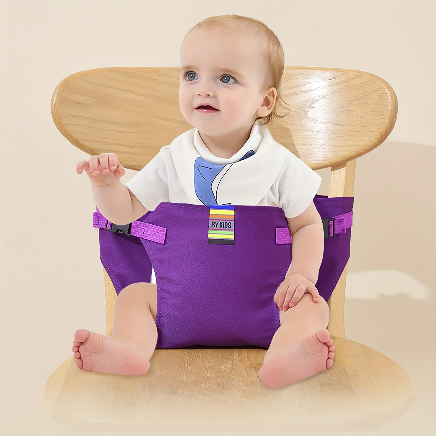 1pc Portable Lightweight Polyester Dining Chair Safety Belt - Universal Fit, Adjustable, Easy to Use, Perfect for Going Out, Eating, and as an Easter Gift - Fixed Protection Chair Strap for Added Security