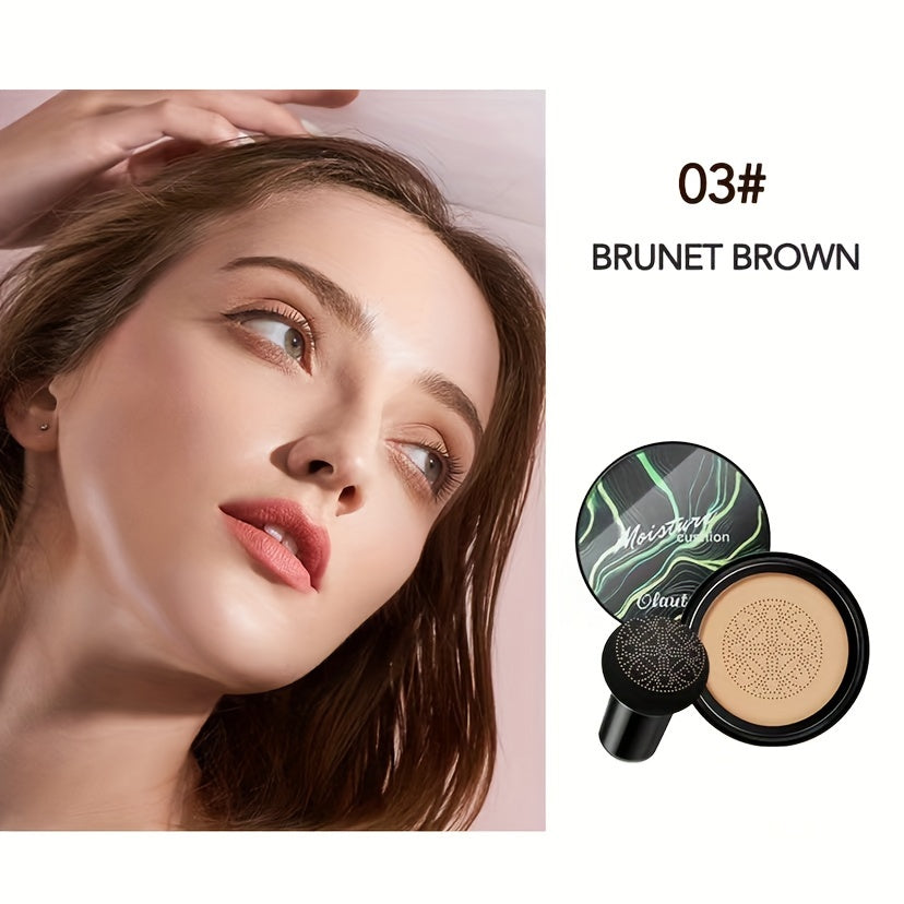 [Long-lasting CC Foundation] Long-lasting CC Foundation Mushroom Head Air Cushion Concealer BB Cream Makeup Setting Isolation