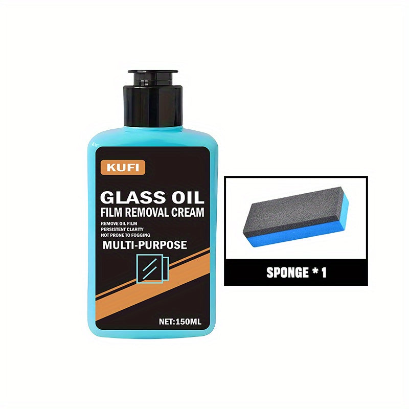 Glass Cleaner for Bathroom, Shower Removal of Oxidation Layer, Car Glass Polish Brightens Windows Suitable for Automotive and Home Use