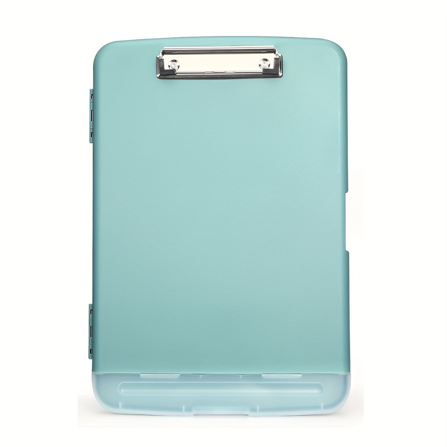8.5X11 Clipboard with storage, Plastic A4 Clips Board with pen holder to keep your documents organized