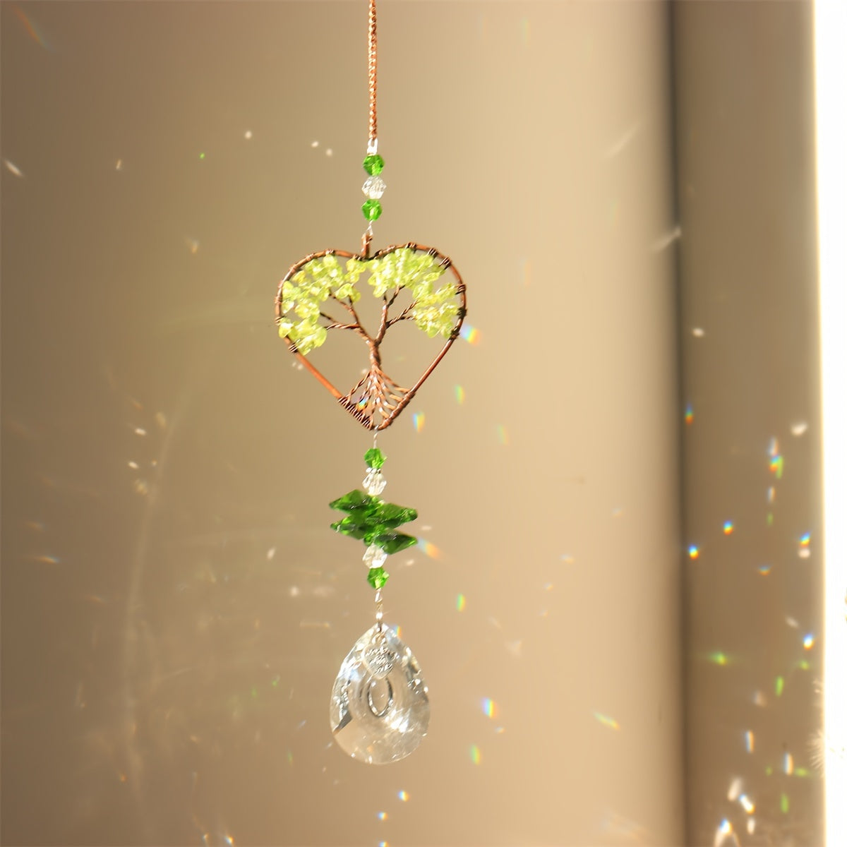 1pc/3pcs Tree of Life Sun Catcher Bring Positive Energy into Your Home with this Beautiful Tree of Life Sun Catcher!