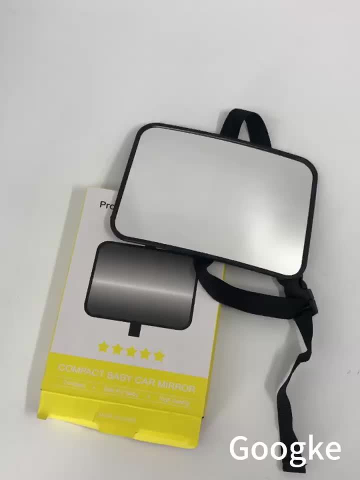 [Crash-Tested Car Mirror] Shatter-Resistant Car Mirror | Designed for Rear-Facing Infants, Crash-Tested, Providing a Broad And Clear View