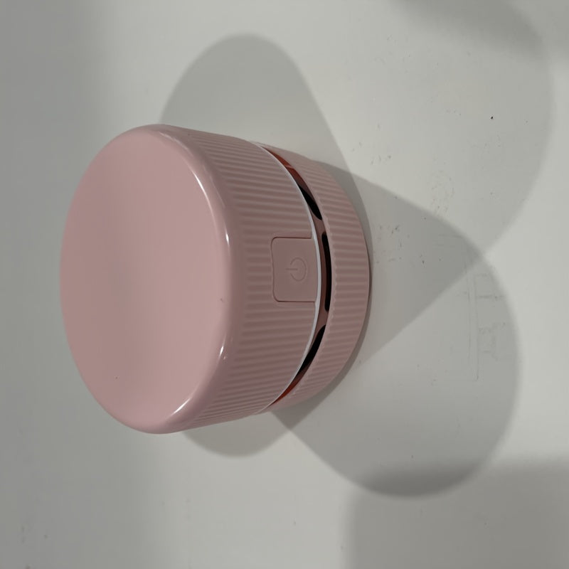 1pc Mini Desk Vacuum, Cute Desktop Vacuum Cleaner, Energy Saving, Design For Keyboard/Home/School/Office