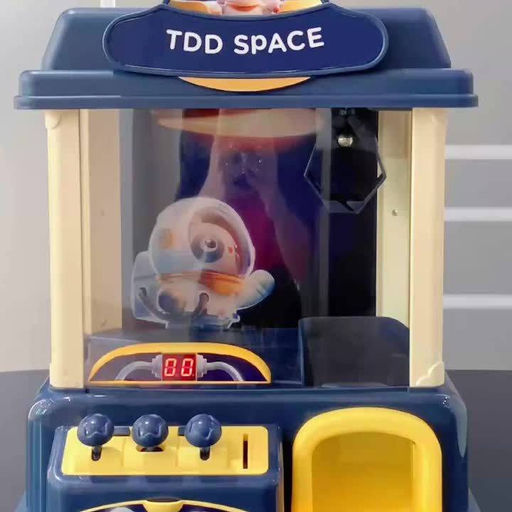 Space series claw clip toy machine