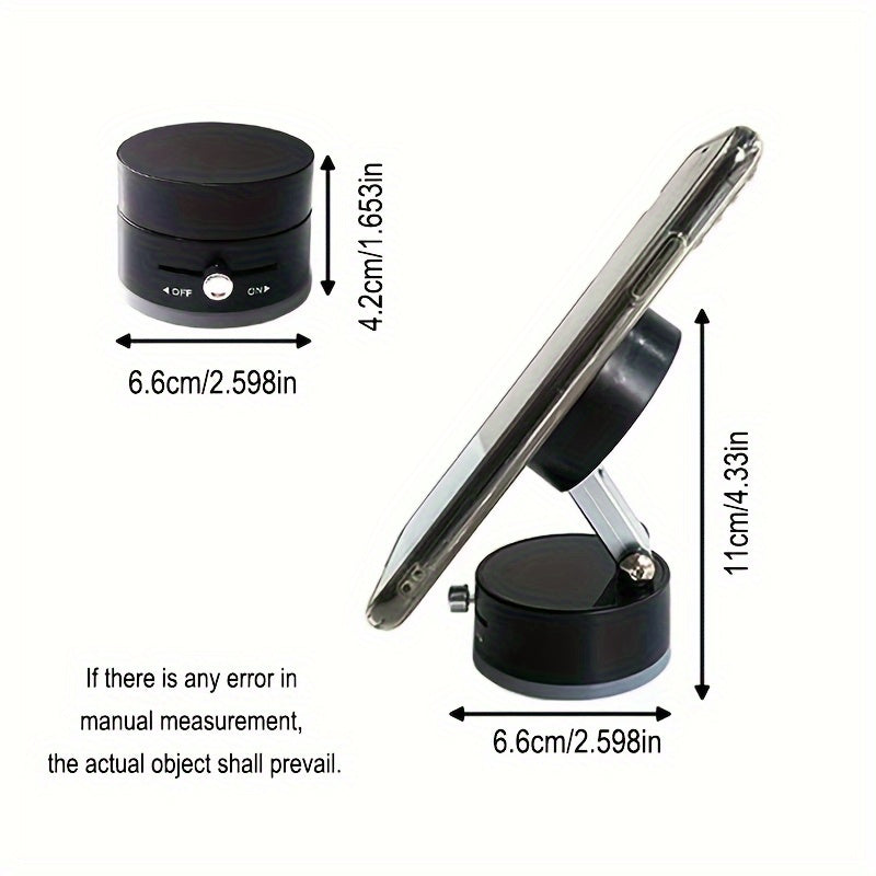 Dual-Use Magnetic Phone Holder for Car & Home - Telescopic Folding Stand with Adjustable Angle, Portable Car Mount & Desk Organizer, Sturdy Hands-Free Design for Safe Driving & Workspace Convenience, Car Phone Holder Mount, Durable Material