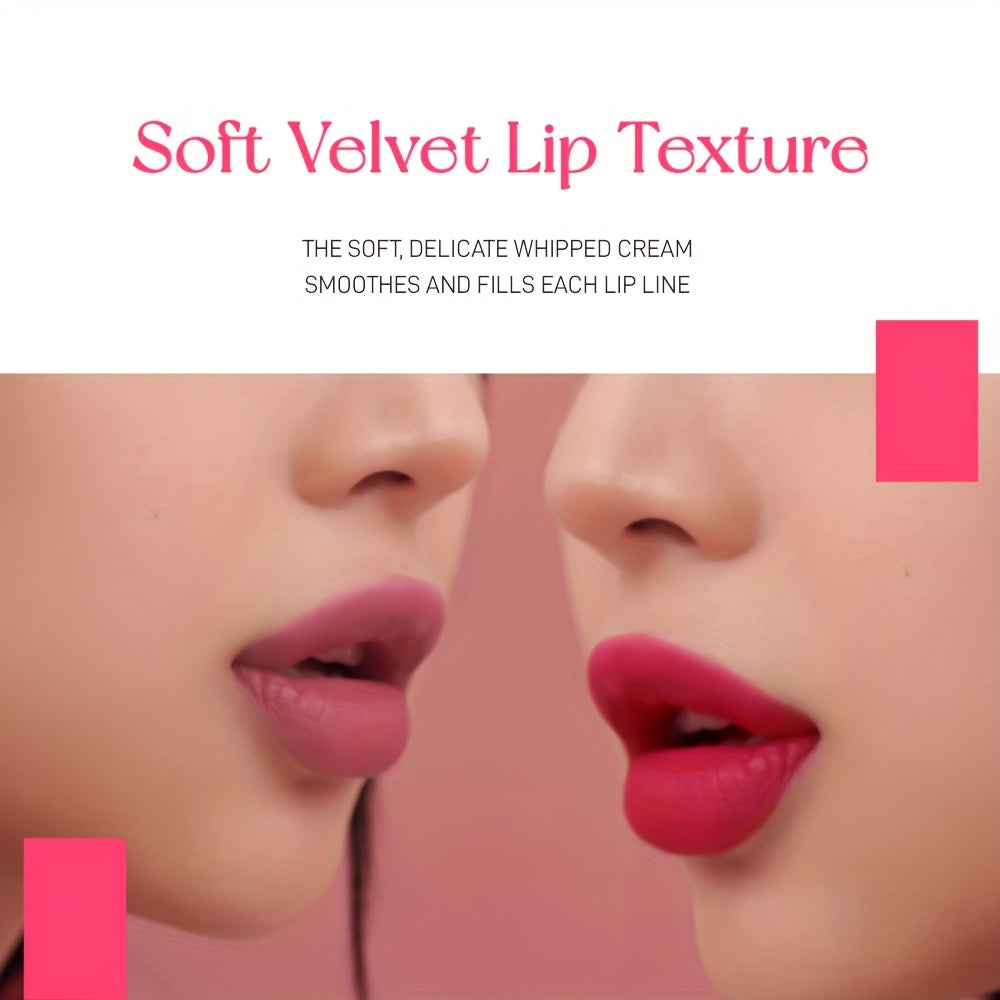 PERIPERA Velvet Matte Airy Milk Bottle Lip Gloss Versatile Colorful K-beauty Korean Makeup