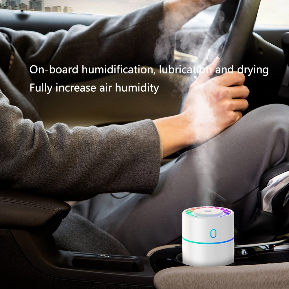 Smart Car Air Freshener, Intelligent Car Aroma Diffuser, Soundwave Technology Atomizer, Car Essential Oil Diffuser, AromaRelax for Car The Three Adjustable Intensity Levels Portable Waterless Car AromaRelax Gift for Mom On Mother's Day