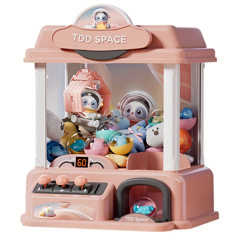 Space series claw clip toy machine
