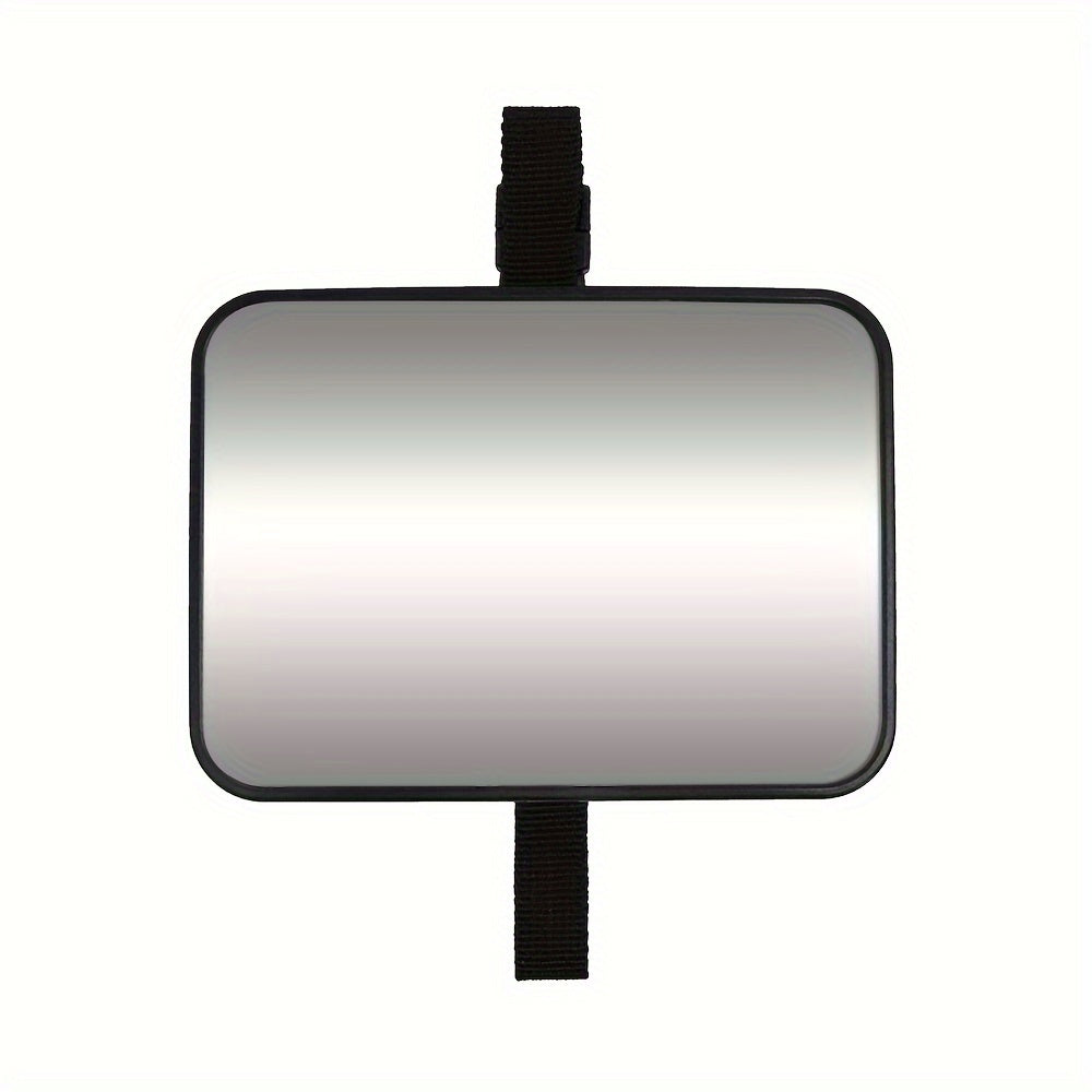 [Crash-Tested Car Mirror] Shatter-Resistant Car Mirror | Designed for Rear-Facing Infants, Crash-Tested, Providing a Broad And Clear View