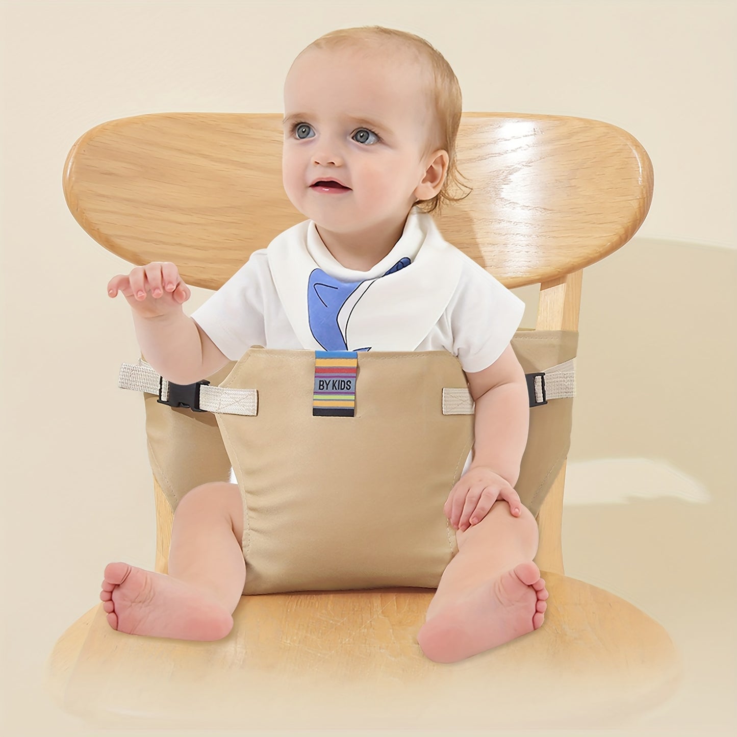 1pc Portable Lightweight Polyester Dining Chair Safety Belt - Universal Fit, Adjustable, Easy to Use, Perfect for Going Out, Eating, and as an Easter Gift - Fixed Protection Chair Strap for Added Security