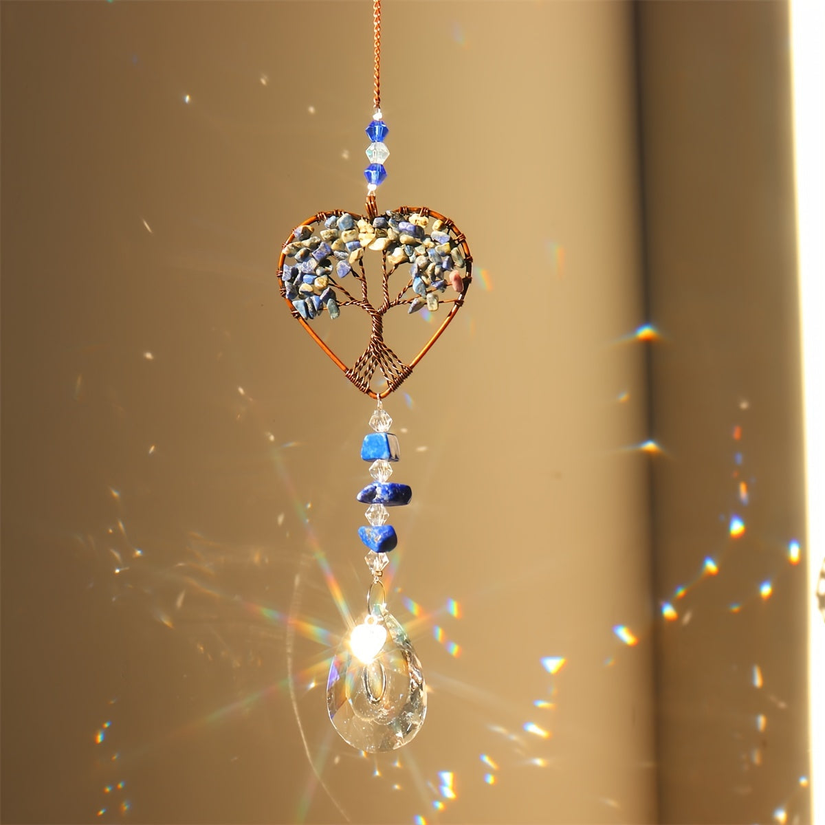 1pc/3pcs Tree of Life Sun Catcher Bring Positive Energy into Your Home with this Beautiful Tree of Life Sun Catcher!