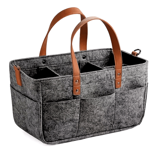 [Multifunctional Folding Storage] Portable Multifunctional Folding Storage Bag - For Trunk, Household, Hanging Basket Cart - Practical Supplies For Car