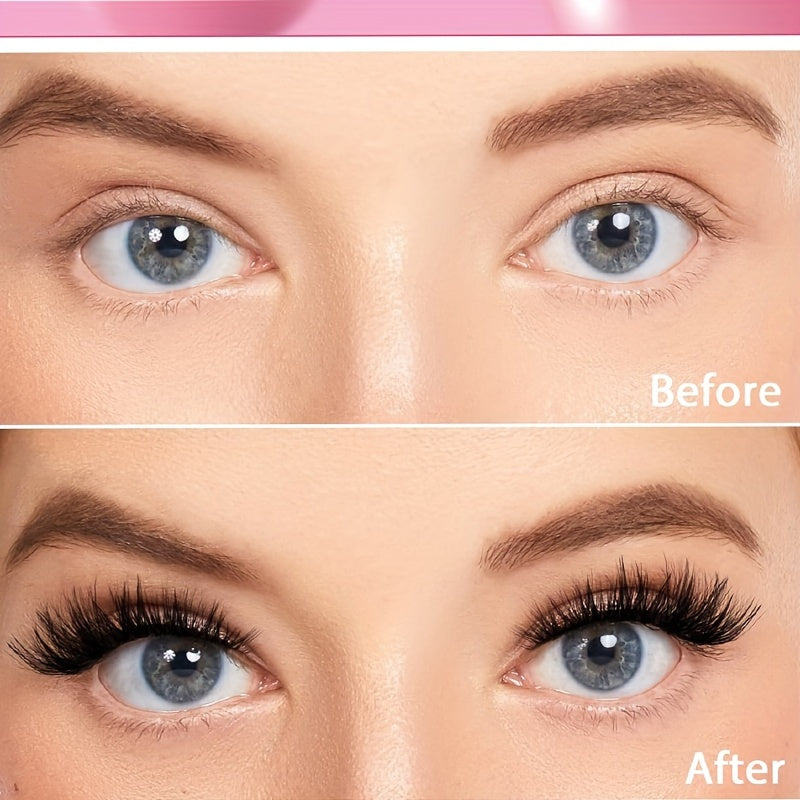 [DIY Lash Kit] 640/280pcs Extra Thick 30D40D50D DIY Lash Clusters Eyelash Extension Kit | 9-16mm Mixed Length Lashes, D Curl, Wispy Manga Lashes Look