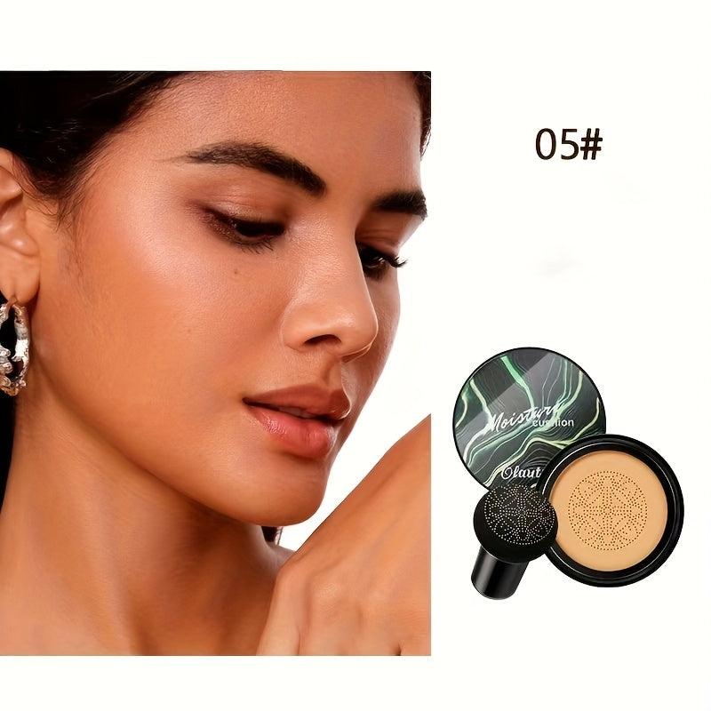 [Long-lasting CC Foundation] Long-lasting CC Foundation Mushroom Head Air Cushion Concealer BB Cream Makeup Setting Isolation