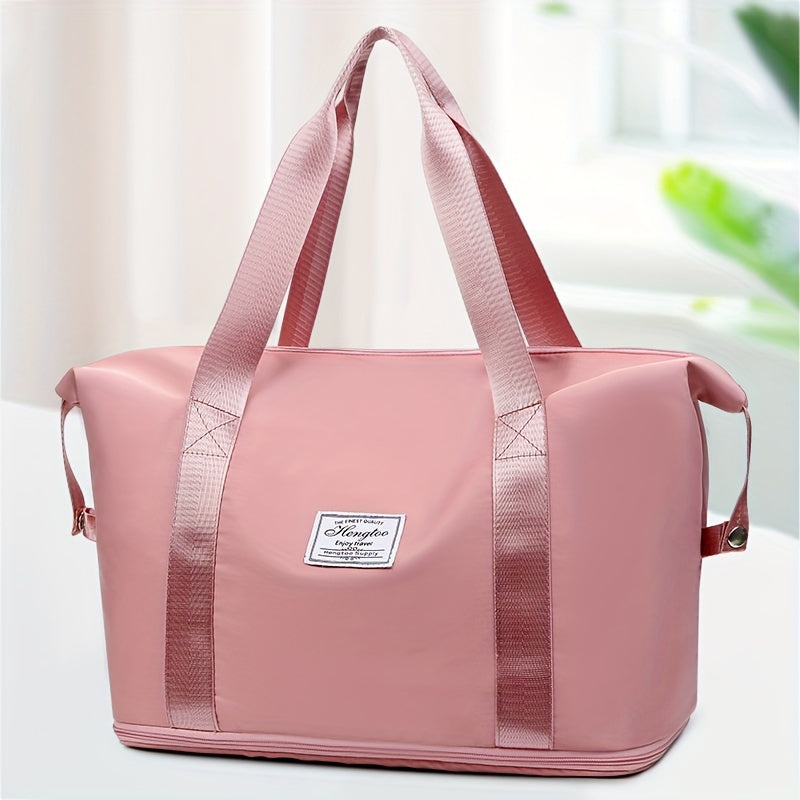 1PC Travel Storage Bag, Large Capacity Shoulder Bag, Portable Sports Bag, Duffel Bag For Outdoor