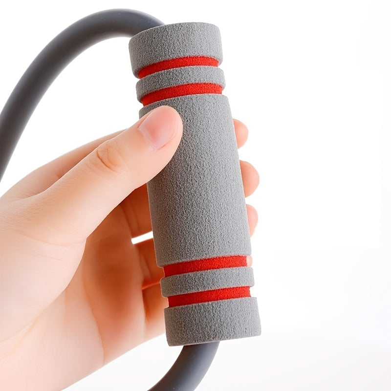 8-Shaped Yoga Resistance Band: Get Fit & Slim at Home with Thick Tension Rope!