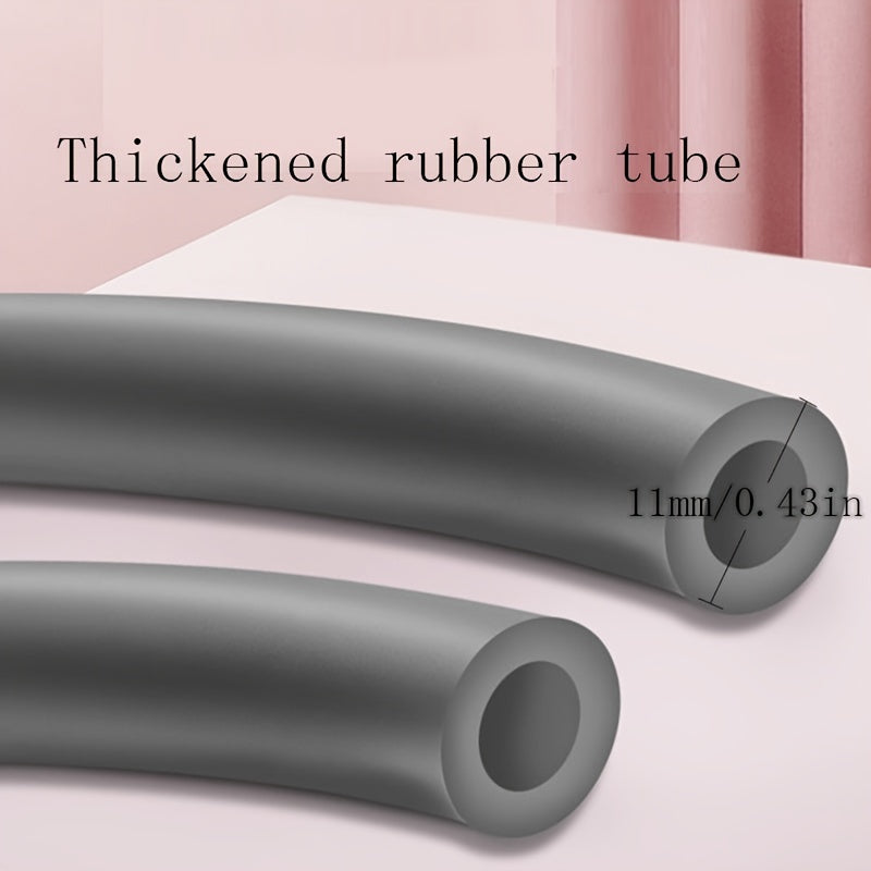 8-Shaped Yoga Resistance Band: Get Fit & Slim at Home with Thick Tension Rope!