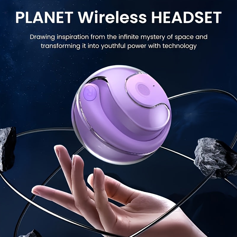 Translation Earphones Supporting Over 100 Languages, Small Coconut Ball Hanging TWS Wireless Earphones, Music Without Delay, Translation Earphones, Conference Recording Translation, Real-Time Voice Translation, Fast Charging, And Free Lanyard