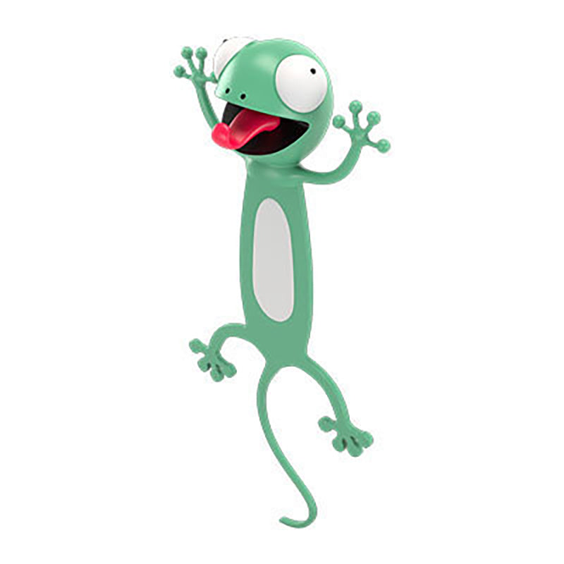 1pc 3D Animal Series Cute Bookmark, 10 Styles Available, Novelty Funny Cute Stationery