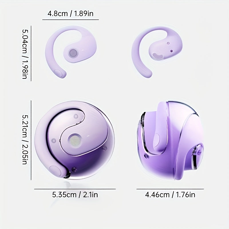 Translation Earphones Supporting Over 100 Languages, Small Coconut Ball Hanging TWS Wireless Earphones, Music Without Delay, Translation Earphones, Conference Recording Translation, Real-Time Voice Translation, Fast Charging, And Free Lanyard