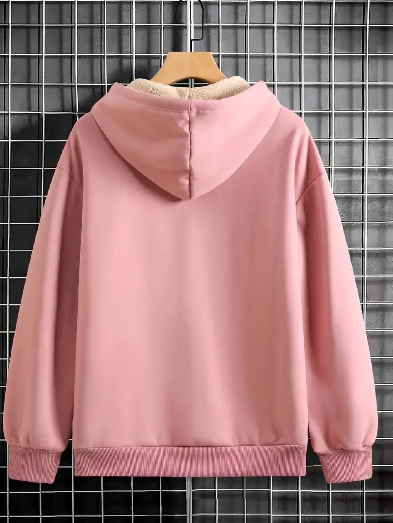 1pc Stylish Green "Lorna Jane" Letter Print Hoodie for Women - Cozy Long Sleeve Pullover with Pockets, Casual Fall/Winter Sweatshirt, Perfect Holiday Gift, Casual Wear Hoodie | Trendy Women'S Hoodie | Texture