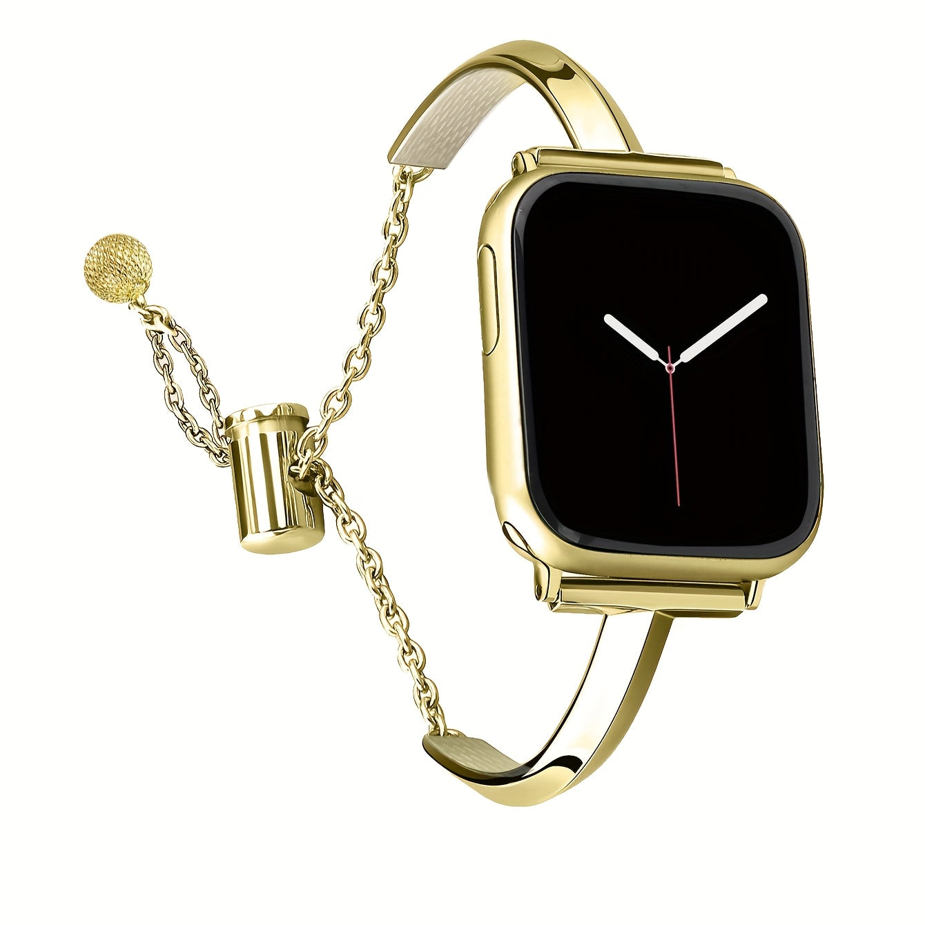 1pc, Women's Simple & Atmospheric T-Shape Strap, Suitable for iwatch38/40/41/42/44/45/46/49mm, Compatible with Apple Watch Ultra1/2/SE/series 10/9/8/7/6/5/4/3/2/1