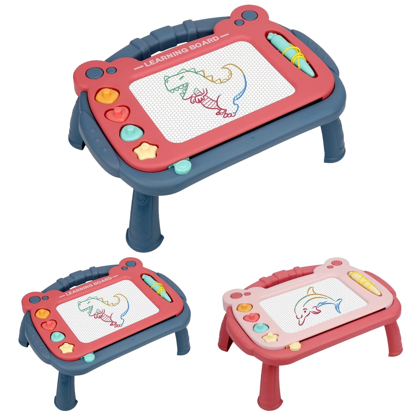 Magnetic Drawing Board | Educational Toy for Boys & Girls - Sketch, Graffiti, Learning Fun
