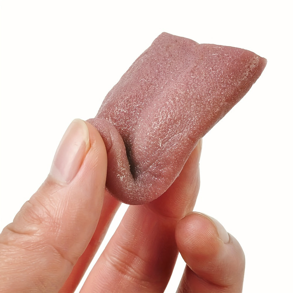 1pc of fun fake tongue adult novelty party supply and gift, Halloween party decoration