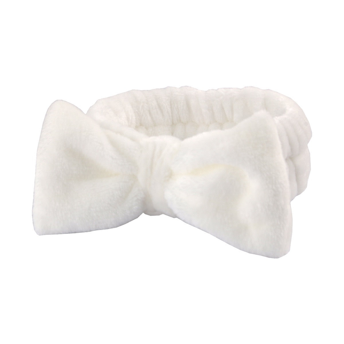 1pc/3pcs Adorable Bow Hair Band and Wristband Set, Soft Spa Headband for Washing Face, Makeup, Skincare, and Hair Styling
