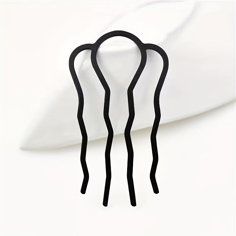 Lazy Combination Artifact for Loose Hair, Meatball Iron Hairpin, Simple Hairpin, Hair Clip, Plug-in Hair Accessory, Bud Braided Hair Set Tool
