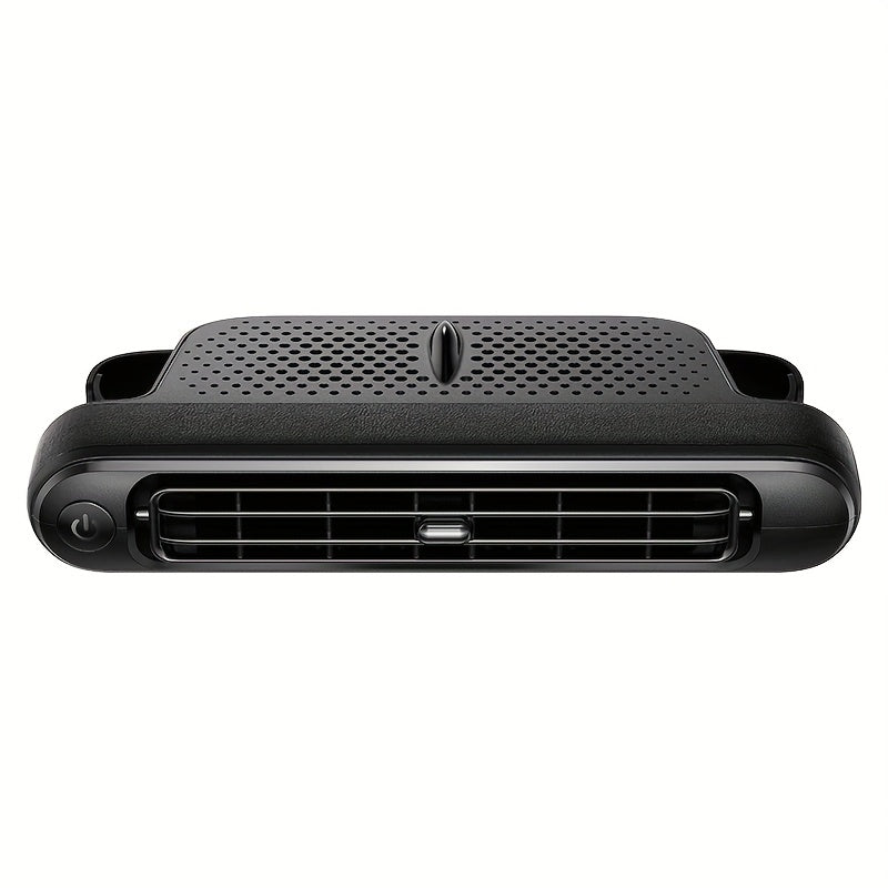 2024 New Model Car Ventilated Seat Fan, USB Powered Headrest Seat Fan, Portable with Three-Speed Adjustment, Turbo Strong Wind, Bladeless Backrest Small Electric Fan.