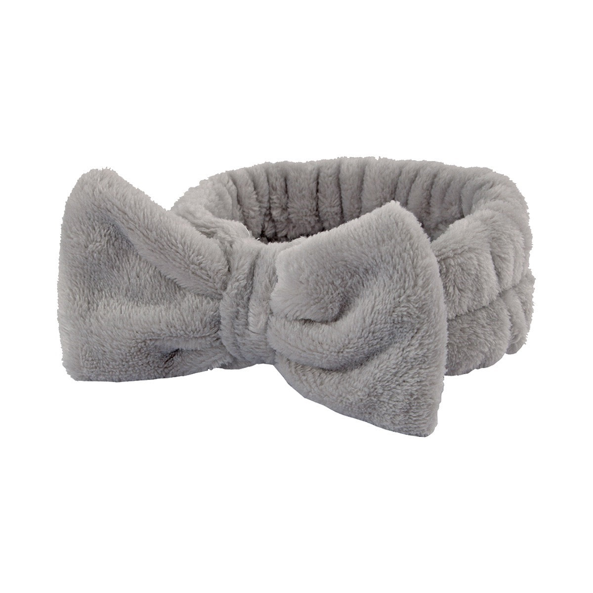 1pc/3pcs Adorable Bow Hair Band and Wristband Set, Soft Spa Headband for Washing Face, Makeup, Skincare, and Hair Styling