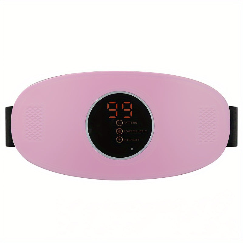 1pc Electric Waist Sculpting Massager - Advanced Abdominal Toning System for Full Body Exercise, Portable Fitness Solution for Arms, Hips, Legs, and Waist Cervical Spine - Perfect Unisex Gift for Wellness