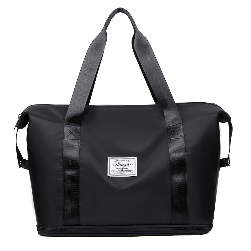 1PC Travel Storage Bag, Large Capacity Shoulder Bag, Portable Sports Bag, Duffel Bag For Outdoor